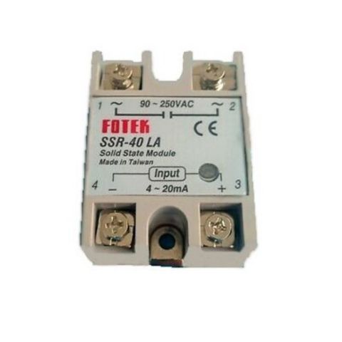 FOTEK SOLID STATE RELAY SSR-40LA
