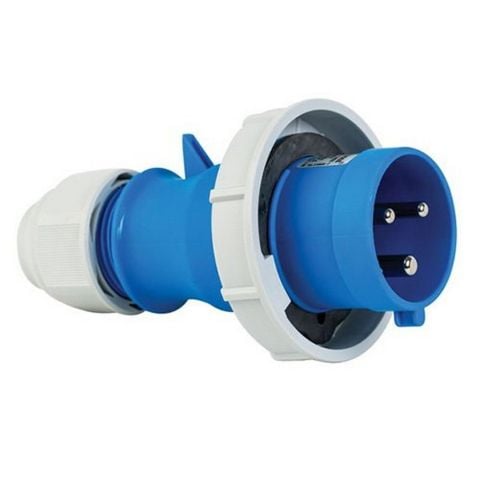 METE ENERJİ 3X32A. IP67 DÜZ FİŞ VİDALI BAĞLI T210525V