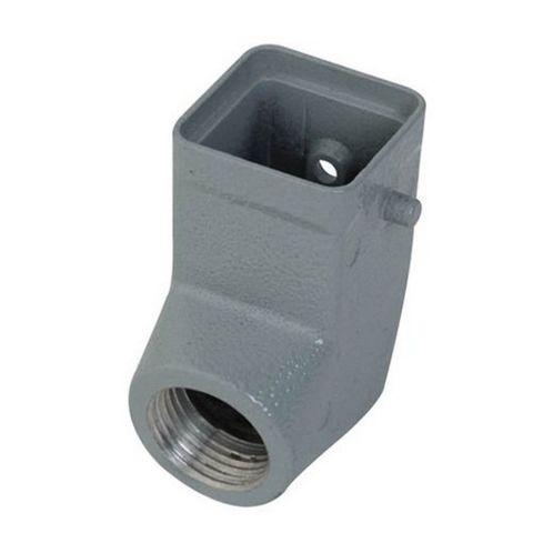 METE ENERJİ 5X10A. ÇOKLU EĞİK FİŞ GÖVDE GRİ MONTAJLI 29019