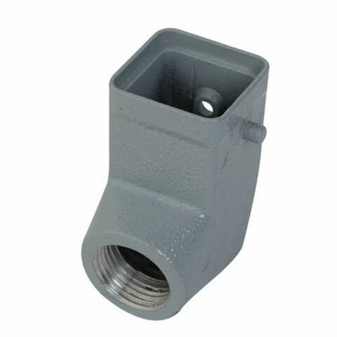 METE ENERJİ 5X10A. ÇOKLU EĞİK FİŞ GÖVDE GRİ MONTAJLI 29019