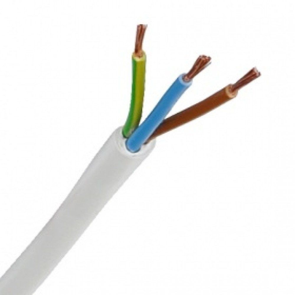 ÖZNUR 3X1,50 TTR (NYMHY) KABLO ÖZNUR (BEYAZ) (100 METRE)