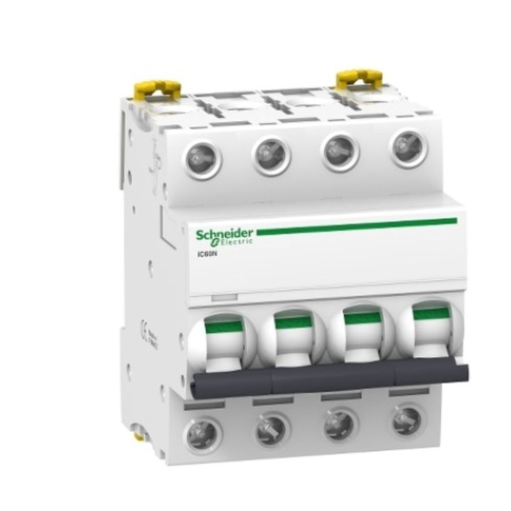 SCHNEIDER A9F73416 4X16A 6KA İC60N B TİPİ OTOMATİK SİGORTA 3606480079290