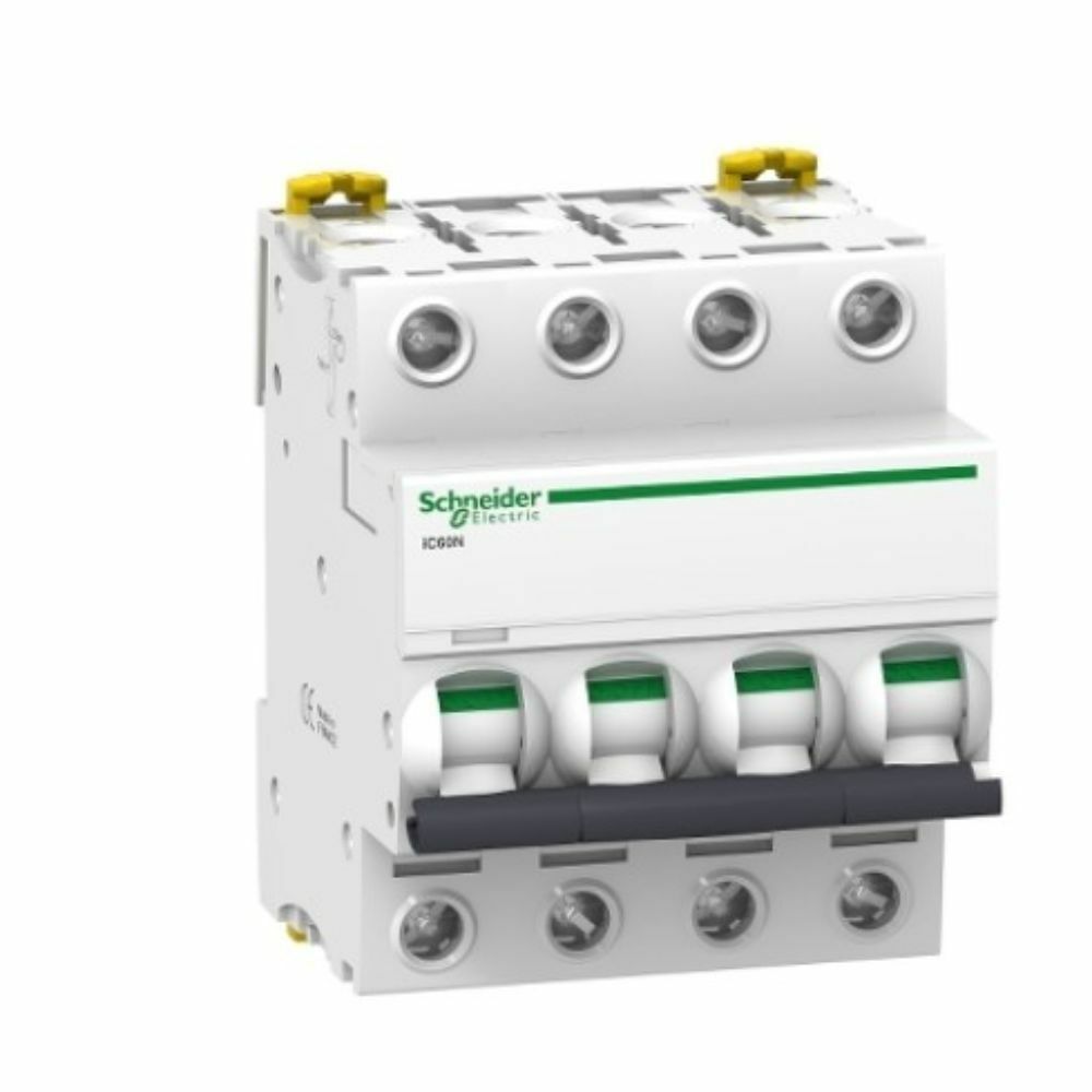 SCHNEIDER A9F73416 4X16A 6KA İC60N B TİPİ OTOMATİK SİGORTA 3606480079290