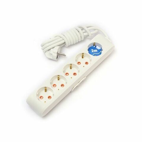 VİKO MULTİ-LET ÇOCUK KORUMALI BEŞLİ TOPRAKLI GRUP PRİZ 2 MT. KABLOLU 90113502