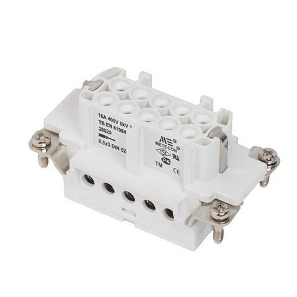 METE ENERJİ 10X16A. PRİZ ÇEKİRDEK MONTAJLI 29020