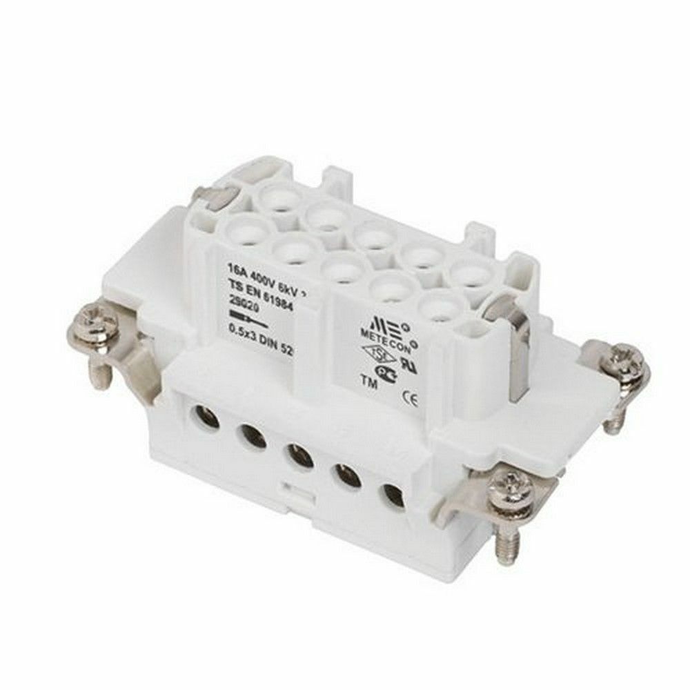 METE ENERJİ 10X16A. PRİZ ÇEKİRDEK MONTAJLI 29020