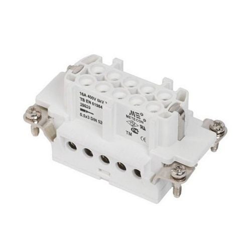 METE ENERJİ 10X16A. PRİZ ÇEKİRDEK MONTAJLI 29020