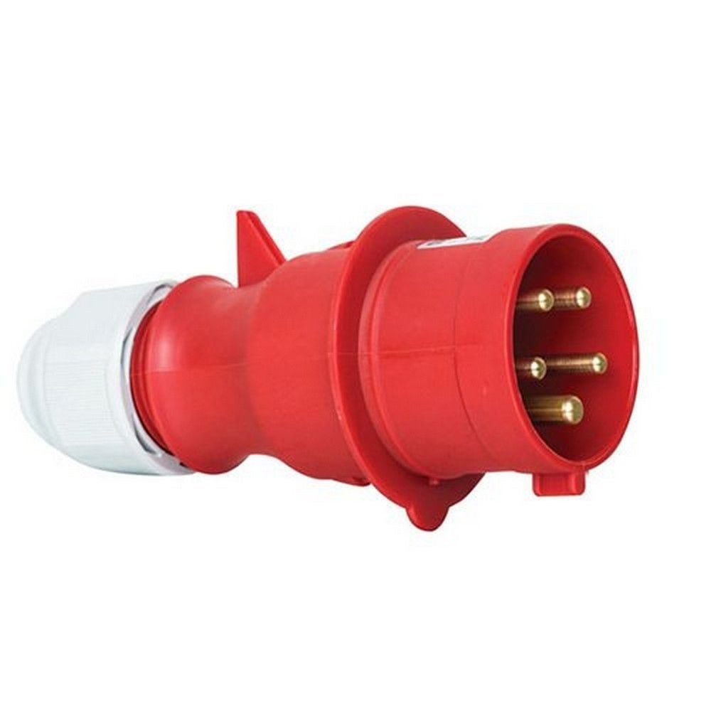 METE ENERJİ 5X32A. IP44 DÜZ FİŞ VİDALI BAĞLANTI T2148V