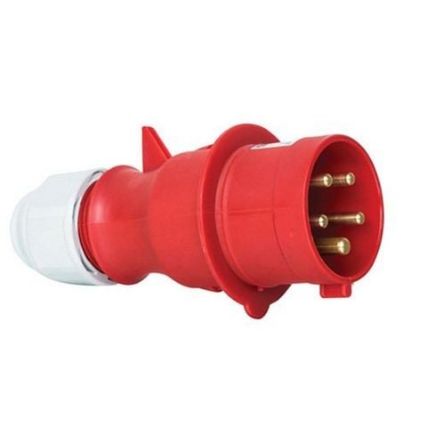 METE ENERJİ 5X32A. IP44 DÜZ FİŞ VİDALI BAĞLANTI T2148V