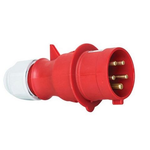 METE ENERJİ 5X32A. IP44 DÜZ FİŞ VİDALI BAĞLANTI T2148V