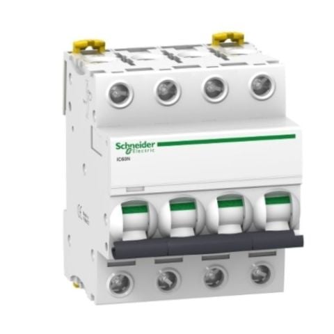 SCHNEIDER A9F73425 4X25A 6KA B TİPİ OTOMATİK SİGORTA 3606480079313