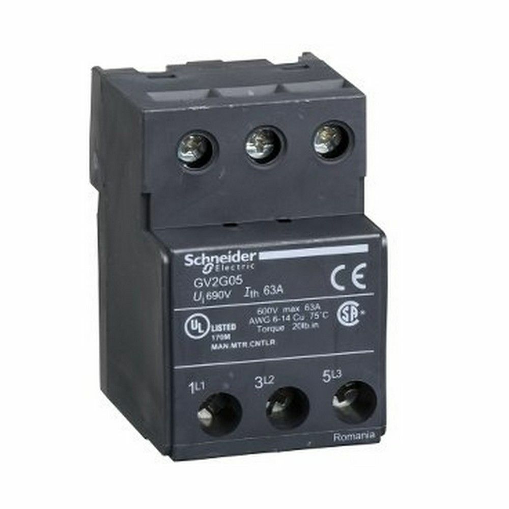 SCHNEIDER MOTOR KORUMA ŞALTERİ YANINA MONTAJ İÇİN BESLEME BARASI GİRİŞİ 3389110512946