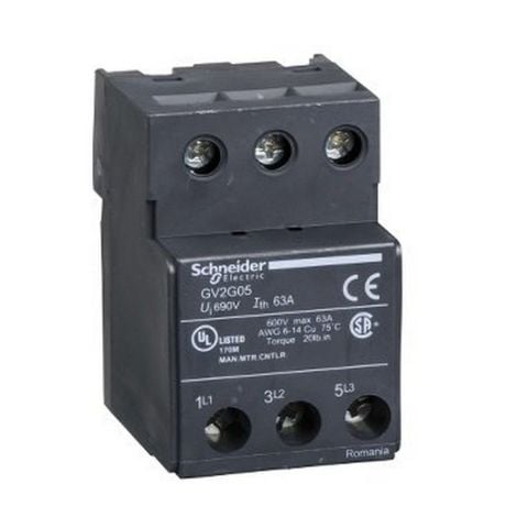 SCHNEIDER MOTOR KORUMA ŞALTERİ YANINA MONTAJ İÇİN BESLEME BARASI GİRİŞİ 3389110512946