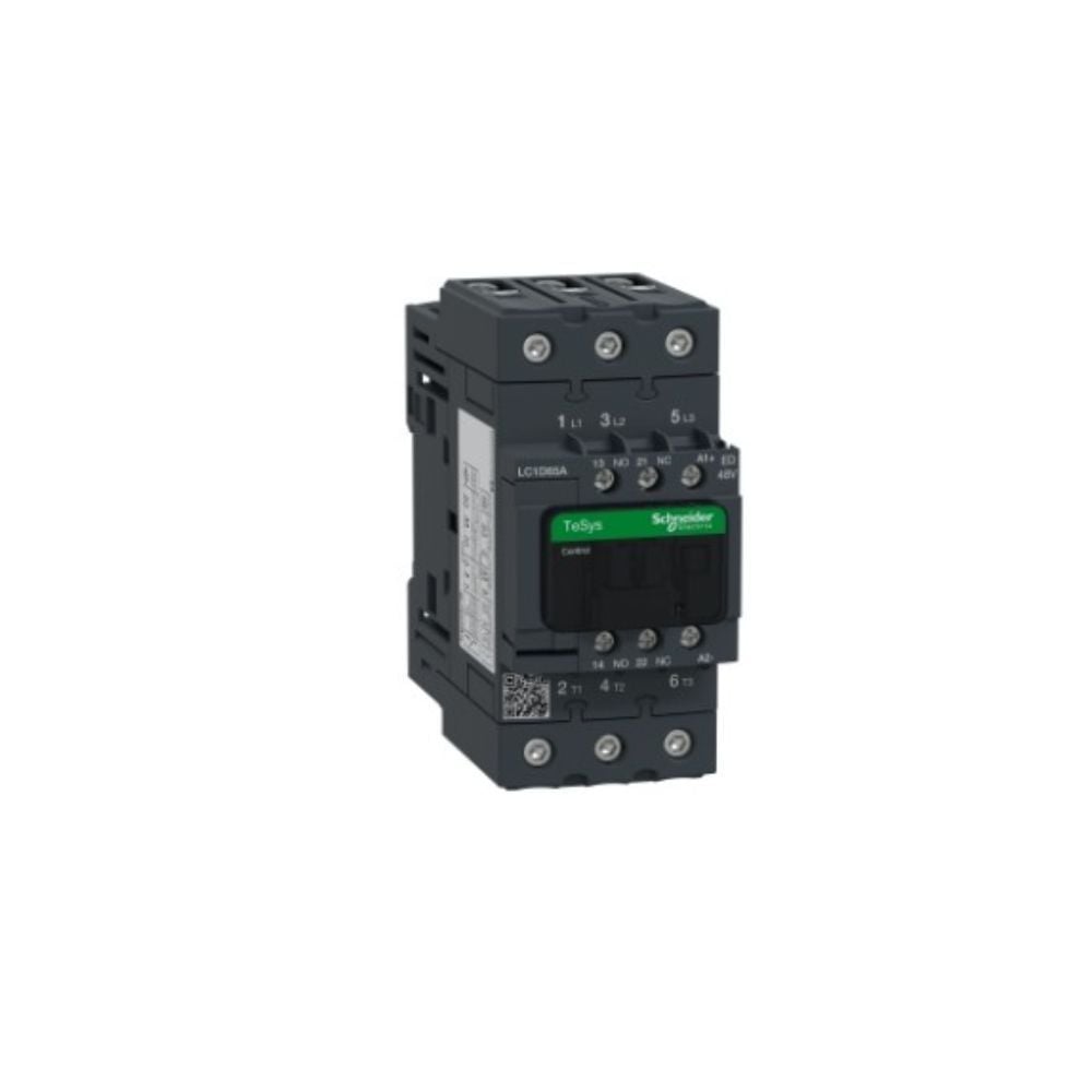 SCHNEIDER TESYS D KONTAKTÖR - 3P(3 NA) - AC-3 - <= 440 V 65 A - 48 V DC STANDART BOBİN LC1D65AED