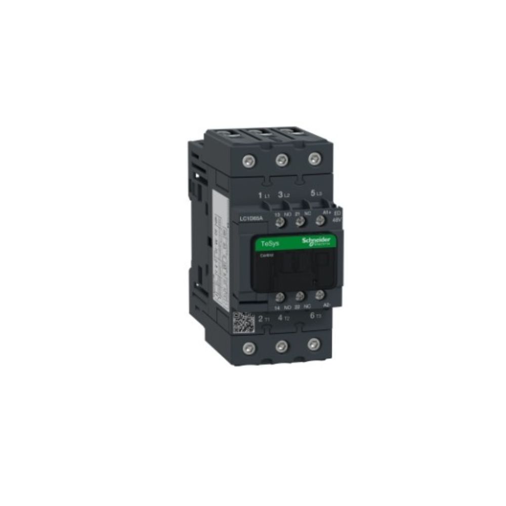 SCHNEIDER TESYS D KONTAKTÖR - 3P(3 NA) - AC-3 - <= 440 V 65 A - 48 V DC STANDART BOBİN LC1D65AED