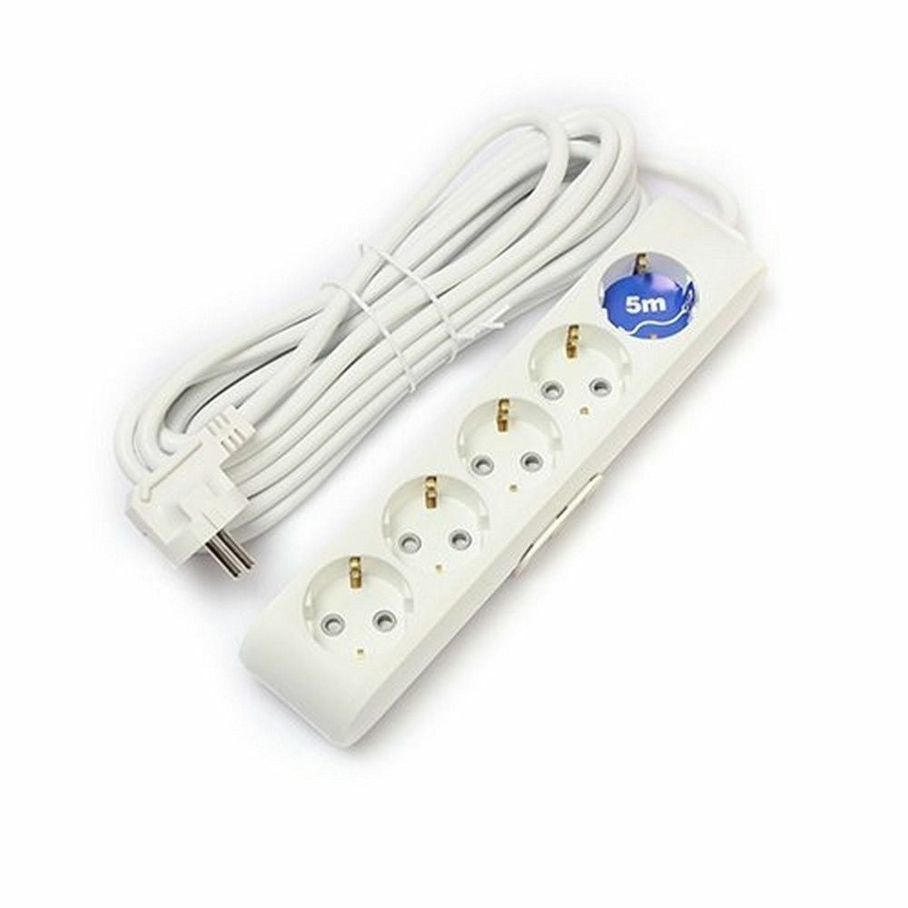 VİKO MULTİ-LET ÇOCUK KORUMALI BEŞLİ TOPRAKLI GRUP PRİZ 5 MT. KABLOLU 90113505