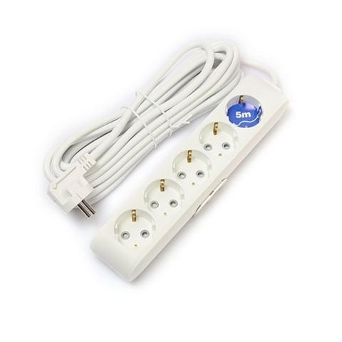 VİKO MULTİ-LET ÇOCUK KORUMALI BEŞLİ TOPRAKLI GRUP PRİZ 5 MT. KABLOLU 90113505