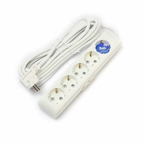 VİKO MULTİ-LET ÇOCUK KORUMALI BEŞLİ TOPRAKLI GRUP PRİZ 5 MT. KABLOLU 90113505