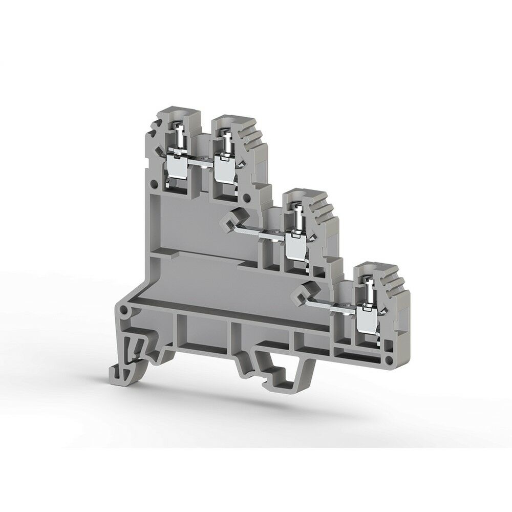 KLEMSAN PUK 3S GRI 324409 (20 ADET)