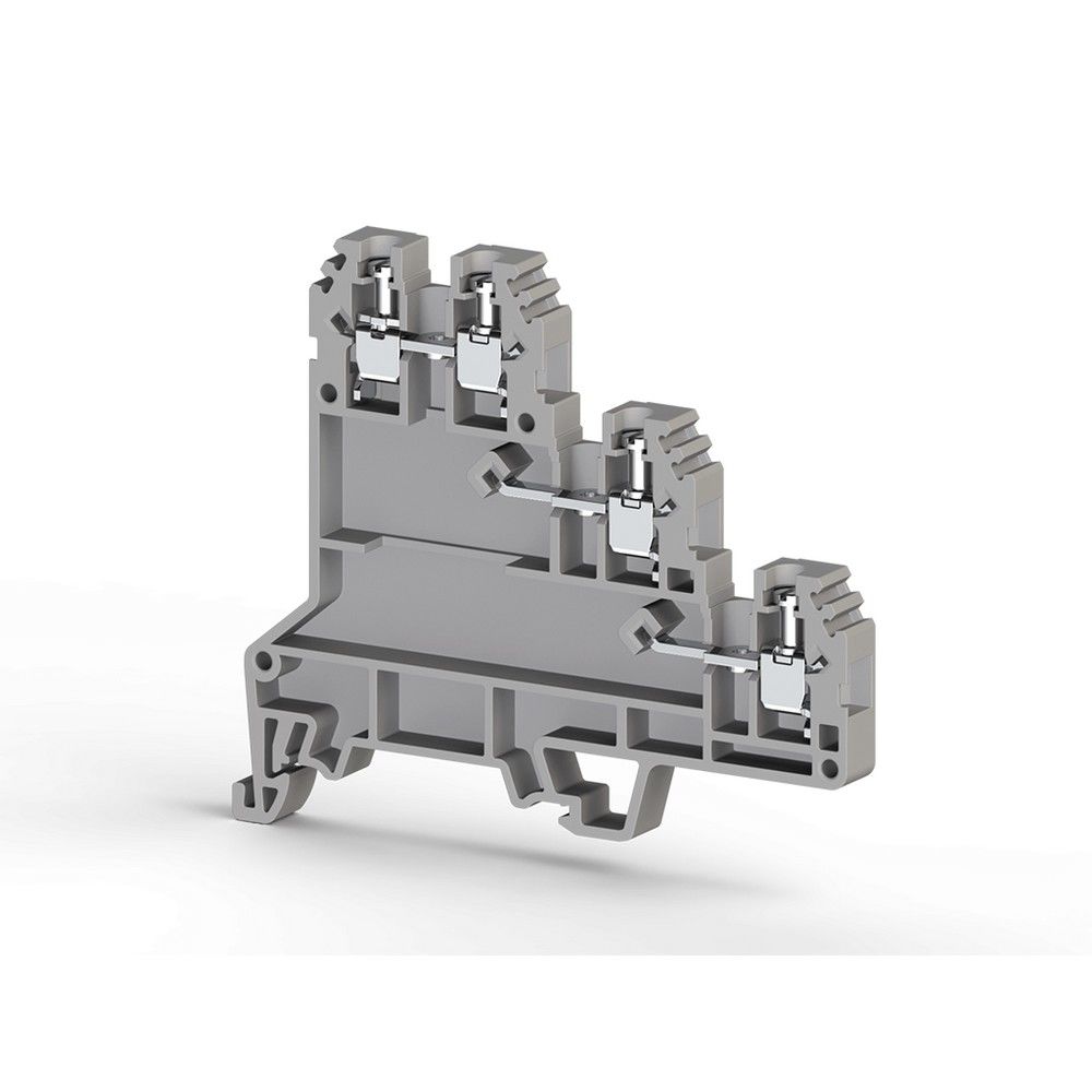 KLEMSAN PUK 3S GRI 324409 (20 ADET)