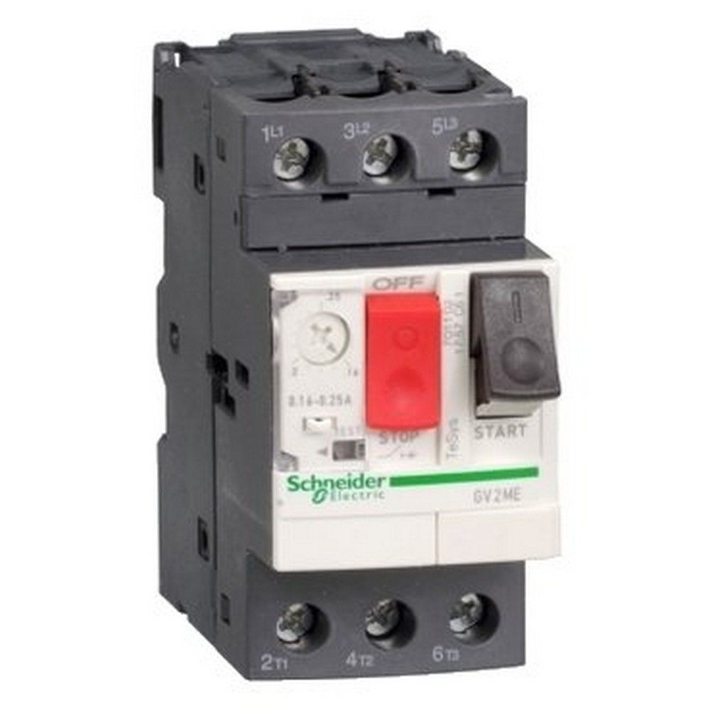 SCHNEIDER 0.1..0.16A 380/400V MOTOR KORUMA ŞALTERİ 3389110342925