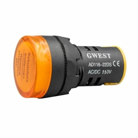 GWEST 22-110V-S 110V 22MM SARI LEDLİ SİNYAL LAMBASI