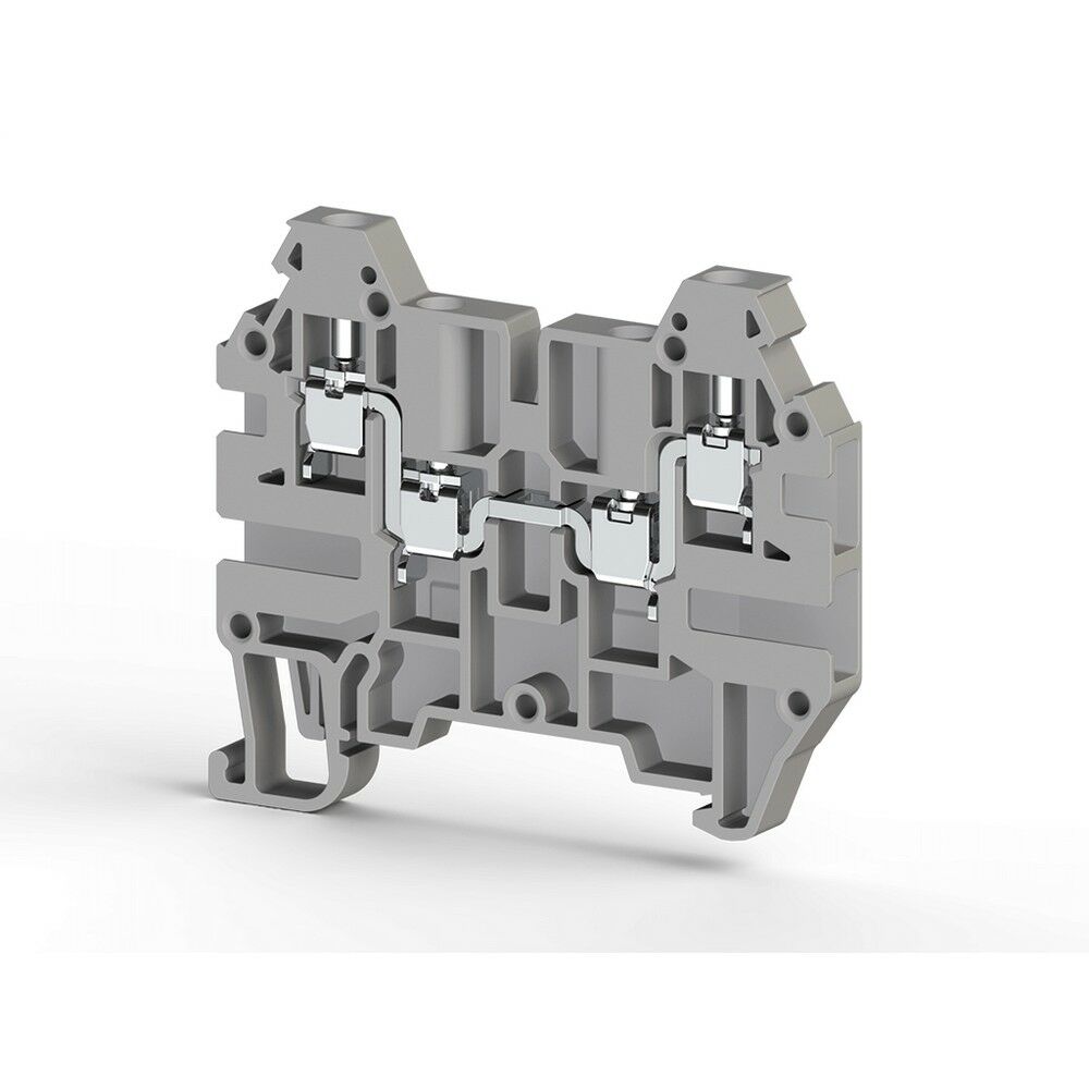 KLEMSAN 0.0.0.3.24909 AVK 2,5CC GRİ RAY KLEMENS ( 100 ADET )