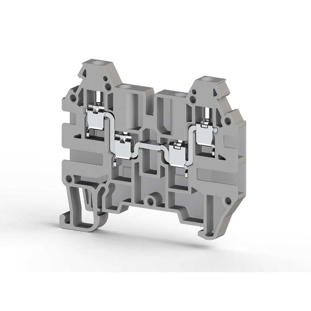 KLEMSAN 0.0.0.3.24909 AVK 2,5CC GRİ RAY KLEMENS ( 100 ADET )