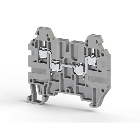 KLEMSAN 0.0.0.3.24909 AVK 2,5CC GRİ RAY KLEMENS ( 100 ADET )