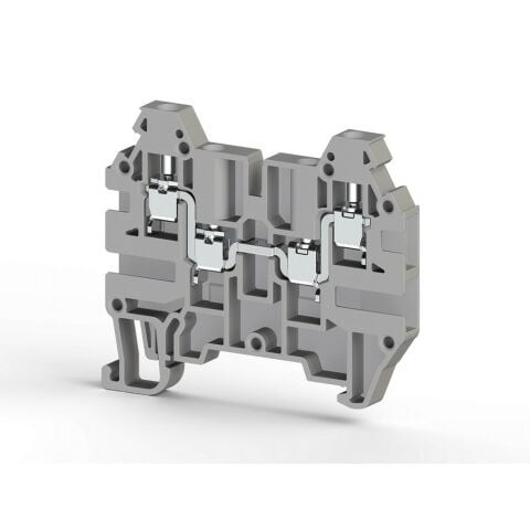 KLEMSAN 0.0.0.3.24909 AVK 2,5CC GRİ RAY KLEMENS ( 100 ADET )