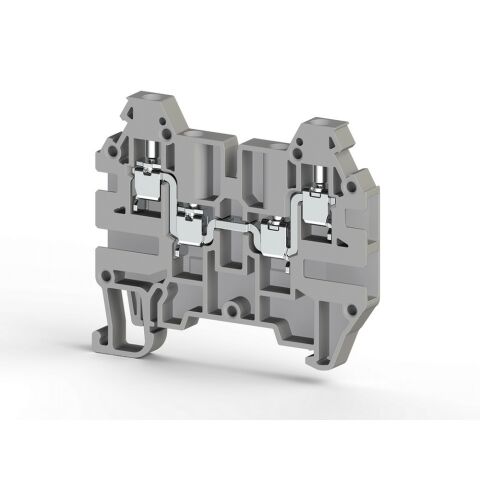 KLEMSAN 0.0.0.3.24909 AVK 2,5CC GRİ RAY KLEMENS ( 100 ADET )