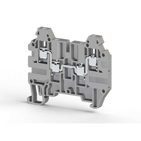 KLEMSAN 0.0.0.3.24909 AVK 2,5CC GRİ RAY KLEMENS ( 100 ADET )