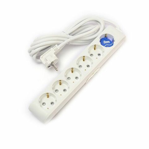 VİKO MULTİ-LET ÇOCUK KORUMALI ALTILI TOPRAKLI GRUP PRİZ 3 MT. KABLOLU 90113603