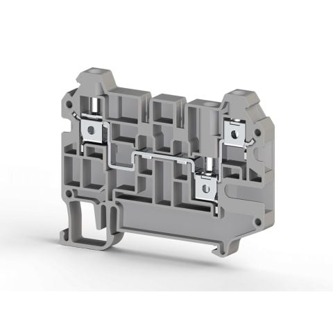 KLEMSAN 0.0.0.3.25229 AVK 4CE (GRİ) RAY KLEMENS ( 50 ADET )