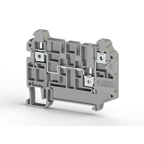 KLEMSAN 0.0.0.3.25229 AVK 4CE (GRİ) RAY KLEMENS ( 50 ADET )