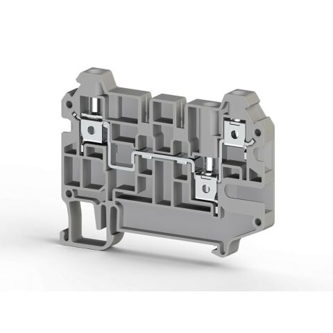 KLEMSAN 0.0.0.3.25229 AVK 4CE (GRİ) RAY KLEMENS ( 50 ADET )