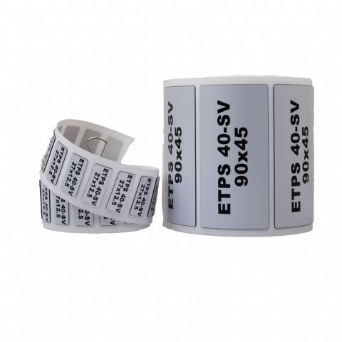 KLEMSAN ETPS 40-SV 45 X 15MM  808067 (125 ADET)
