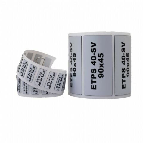 KLEMSAN ETPS 40-SV 45 X 15MM  808067 (125 ADET)