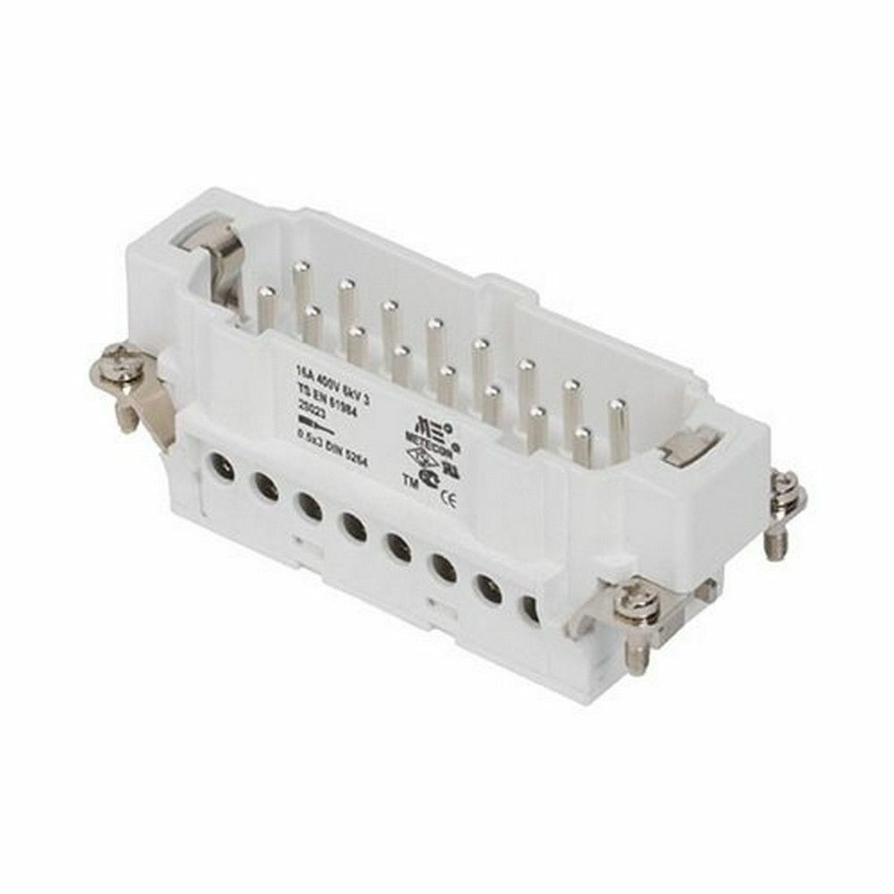 METE ENERJİ 16X16A. ÇOKLU FİŞ ÇEKİRDEK MONTAJLI 29023