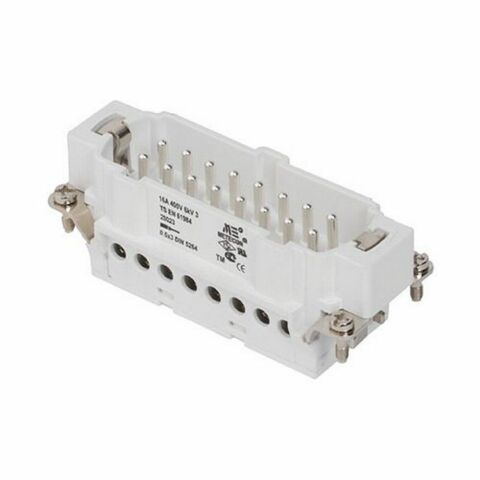 METE ENERJİ 16X16A. ÇOKLU FİŞ ÇEKİRDEK MONTAJLI 29023