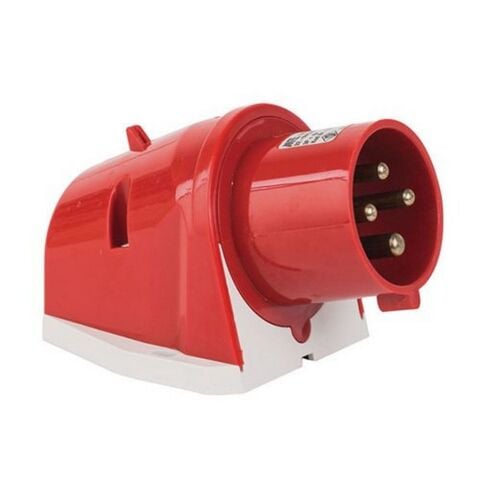 METE ENERJİ 4X32A. IP44 DUVAR FİŞİ EĞİK GÖVDELİ T24405