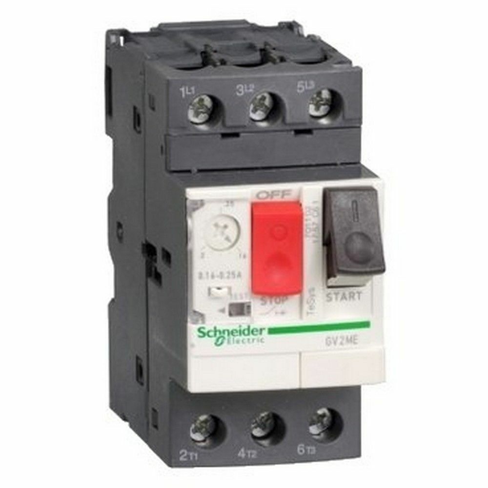 SCHNEIDER GV2ME03 0.25..0.40A 0.09KW 380/400V MOTOR KORUMA ŞALTERİ