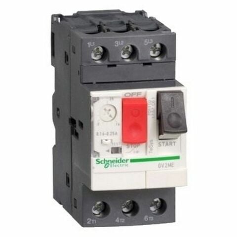 SCHNEIDER GV2ME03 0.25..0.40A 0.09KW 380/400V MOTOR KORUMA ŞALTERİ