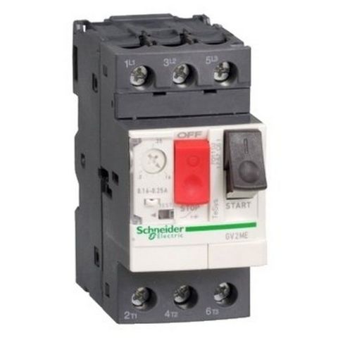 SCHNEIDER GV2ME03 0.25..0.40A 0.09KW 380/400V MOTOR KORUMA ŞALTERİ