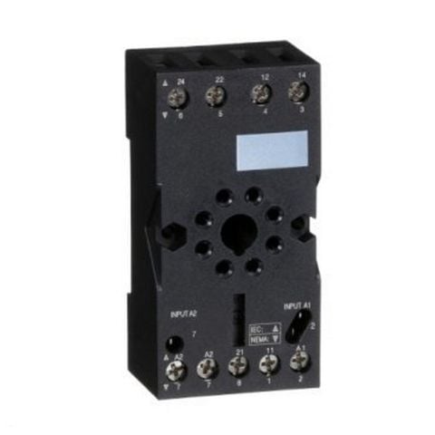 SCHNEIDER RUM 2 KUTUPLU RÖLE SOKETİ 8 PİN 3389119403214