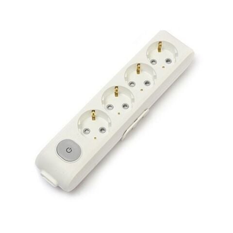 VİKO MULTİ-LET DÖRTLÜ ANAHTARLI TOPRAKLI GRUP PRİZ 90117400