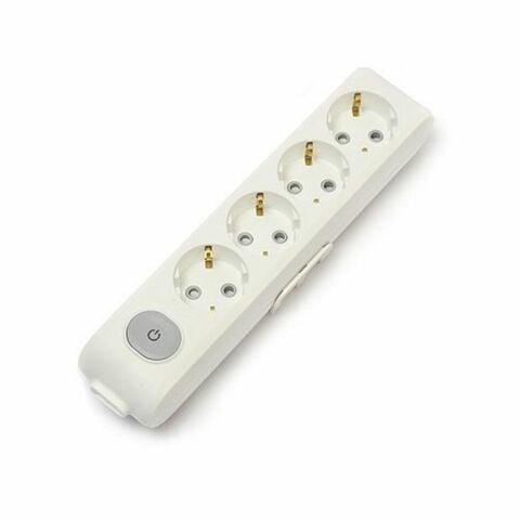 VİKO MULTİ-LET DÖRTLÜ ANAHTARLI TOPRAKLI GRUP PRİZ 90117400