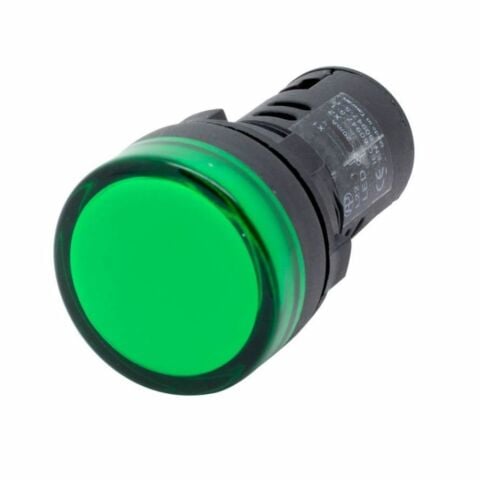 GWEST 22-24V-Y 24V 22MM YEŞİL LEDLİ SİNYAL LAMBASI