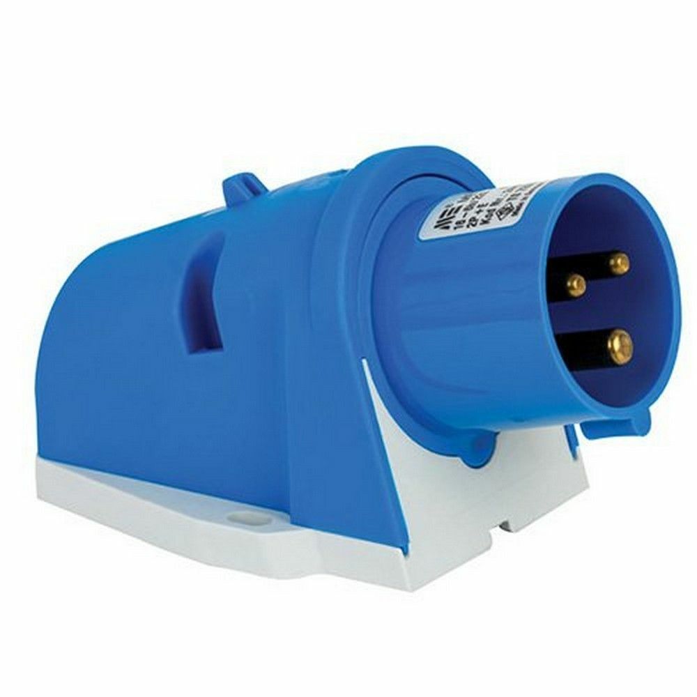 METE ENERJİ 3X16A. IP44 DUVAR FİŞİ EĞİK GÖVDELİ T24423