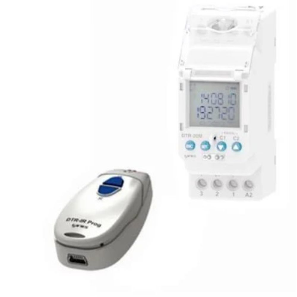 ENTES ENTES DTR-IR-PROG KIZIL ÖTESİ PRAGRAMLAMA KUMANDASI DTR-20M İÇİN M3163